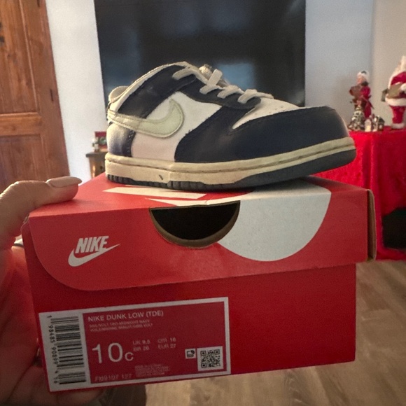 Nike Dunk toddle - Picture 3 of 3